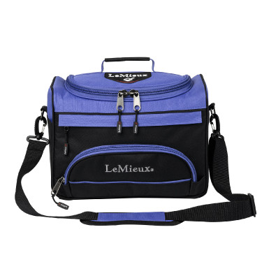 Sac de pansage LeMieux ProKit Lite Grooming Bluebell Bleu Sac de pansage LeMieux ProKit Lite Grooming Bluebell Bleu