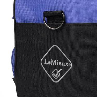 Sac de pansage LeMieux ProKit Lite Grooming Bluebell Bleu Sac de pansage LeMieux ProKit Lite Grooming Bluebell Bleu