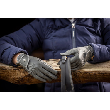 Gants d'équitation Classic LeMieux Gris