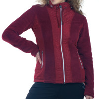 Veste polaire enfant Cabri Flags & Cup Rouge Veste polaire enfant Cabri Flags & Cup Rouge