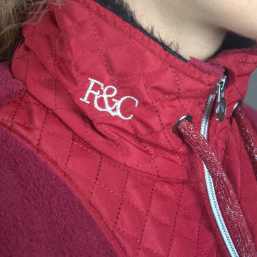 Veste polaire enfant Cabri Flags & Cup Veste polaire enfant Cabri Flags & Cup
