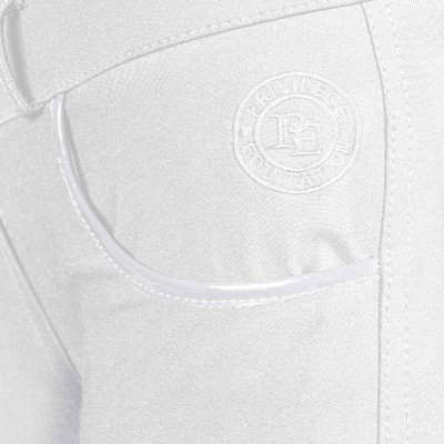 Pantalon Parence femme Flags & Cup Blanc
