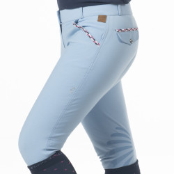 Pantalon Flags & Cup Mendoza junior Azure Bleu
