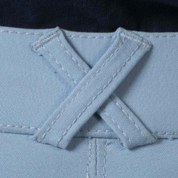 Pantalon Flags & Cup Mendoza junior Azure Bleu