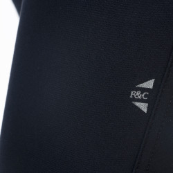 Pantalon Flags & Cup Mendoza femme Bleu marine