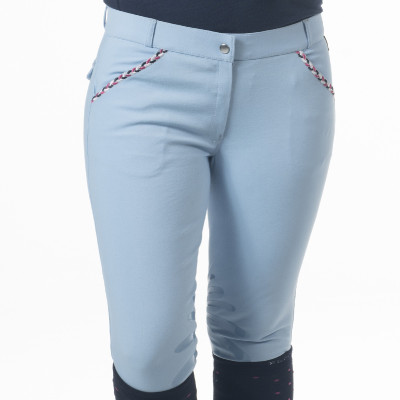 Pantalon Flags & Cup Mendoza femme Azure