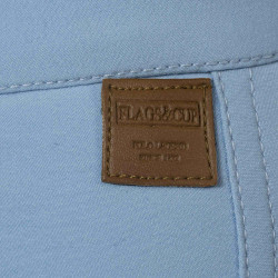 Pantalon Flags & Cup Mendoza femme Azure Bleu Pantalon Flags & Cup Mendoza femme Azure Bleu