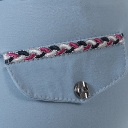Pantalon Flags & Cup Mendoza femme Azure Bleu Pantalon Flags & Cup Mendoza femme Azure Bleu