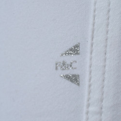 Pantalon Flags & Cup Mendoza femme Blanc