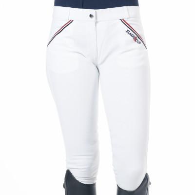 Pantalon junior France Limited Edition Flags & Cup Blanc