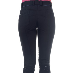 Pantalon Flags & Cup Maria femme Bleu marine