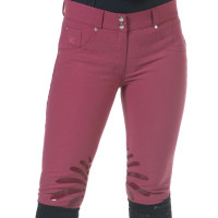 Pantalon Flags & Cup Maria femme Fuchsia Rose