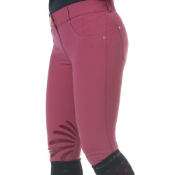 Pantalon Flags & Cup Maria femme Fuchsia Rose