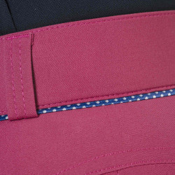 Pantalon Flags & Cup Maria femme Fuchsia Rose