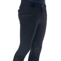 Pantalon Flags & Cup Chaco homme Bleu marine Pantalon Flags & Cup Chaco homme Bleu marine