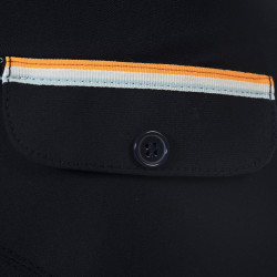 Pantalon Flags & Cup Chaco homme Bleu marine Pantalon Flags & Cup Chaco homme Bleu marine