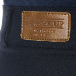 Pantalon Flags & Cup Chaco homme Bleu marine Pantalon Flags & Cup Chaco homme Bleu marine