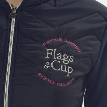 Blouson femme Santa Flags & Cup Blouson femme Santa Flags & Cup