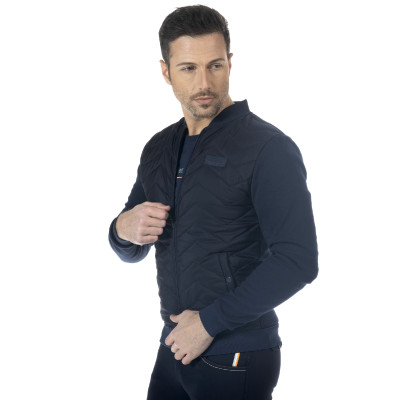 Blouson homme Bragado Flags & Cup Bleu marine