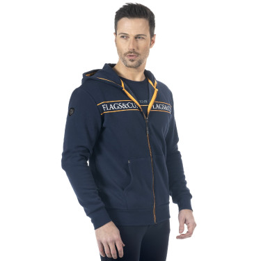 Sweat zippé enfant Perico Flags & Cup Sweat zippé enfant Perico Flags & Cup