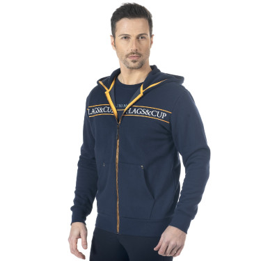 Sweat zippé enfant Perico Flags & Cup Sweat zippé enfant Perico Flags & Cup