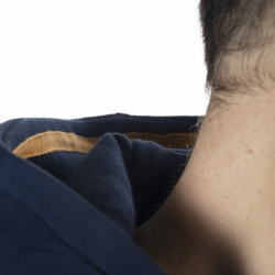 Sweat zippé enfant Perico Flags & Cup Bleu marine Sweat zippé enfant Perico Flags & Cup Bleu marine