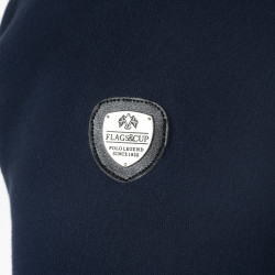 Sweat zippé enfant Perico Flags & Cup Bleu marine Sweat zippé enfant Perico Flags & Cup Bleu marine