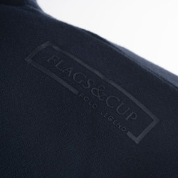 Sweat zippé enfant Perico Flags & Cup Bleu marine Sweat zippé enfant Perico Flags & Cup Bleu marine