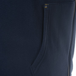 Sweat zippé enfant Perico Flags & Cup Bleu marine Sweat zippé enfant Perico Flags & Cup Bleu marine