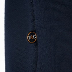 Sweat zippé enfant Perico Flags & Cup Bleu marine Sweat zippé enfant Perico Flags & Cup Bleu marine