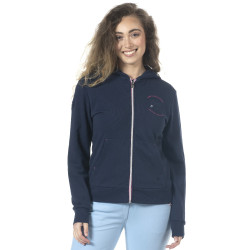 Sweat zippé femme Obera Flags & Cup