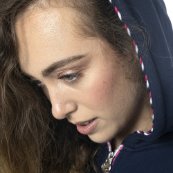 Sweat zippé femme Obera Flags & Cup Bleu marine Sweat zippé femme Obera Flags & Cup Bleu marine