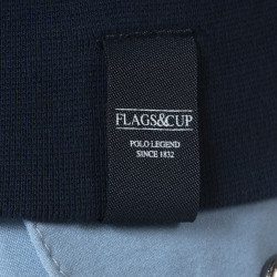 Sweat zippé femme Obera Flags & Cup Bleu marine Sweat zippé femme Obera Flags & Cup Bleu marine