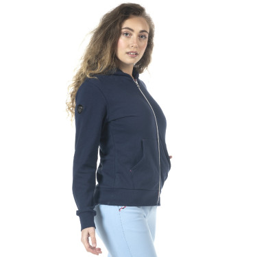 Sweat zippé enfant Obera Flags & Cup Sweat zippé enfant Obera Flags & Cup