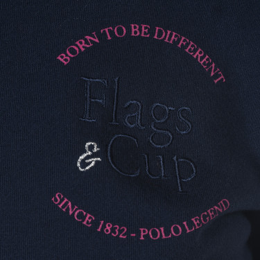 Sweat zippé enfant Obera Flags & Cup Sweat zippé enfant Obera Flags & Cup