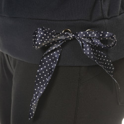 Sweat femme Angela Flags & Cup Bleu marine