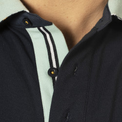 Polo homme Pico Flags & Cup Bleu marine Polo homme Pico Flags & Cup Bleu marine