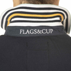 Polo homme Pico Flags & Cup Bleu marine Polo homme Pico Flags & Cup Bleu marine