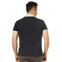 Polo enfant Pico Flags & Cup Bleu marine