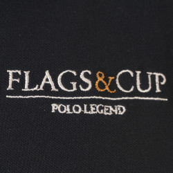 Polo enfant Pico Flags & Cup Bleu marine