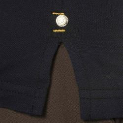 Polo enfant Pico Flags & Cup Bleu marine