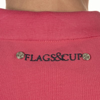 Polo enfant Salta Flags & Cup Fuchsia Rose