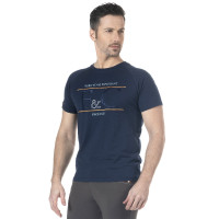 T-shirt enfant Pedro Flags & Cup Bleu marine