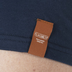 T-shirt enfant Pedro Flags & Cup Bleu marine