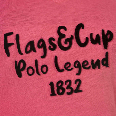 T-shirt femme Rafaela Flags & Cup T-shirt femme Rafaela Flags & Cup