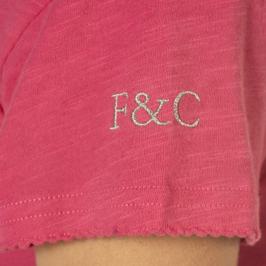 T-shirt femme Rafaela Flags & Cup T-shirt femme Rafaela Flags & Cup
