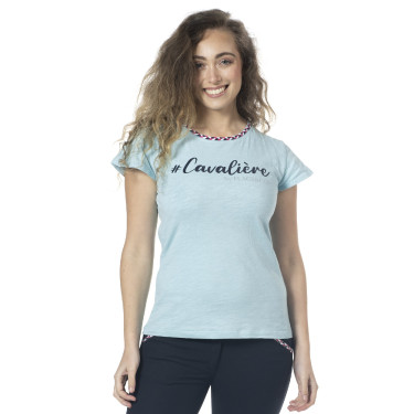 T-shirt femme Goya Flags & Cup T-shirt femme Goya Flags & Cup