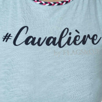 T-shirt femme Goya Flags & Cup Azure Bleu T-shirt femme Goya Flags & Cup Azure Bleu