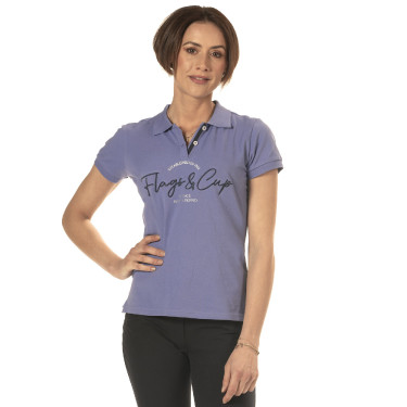 Polo femme Salta Flags & Cup Polo femme Salta Flags & Cup