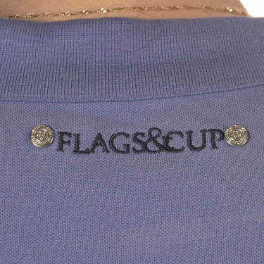 Polo femme Salta Flags & Cup Polo femme Salta Flags & Cup